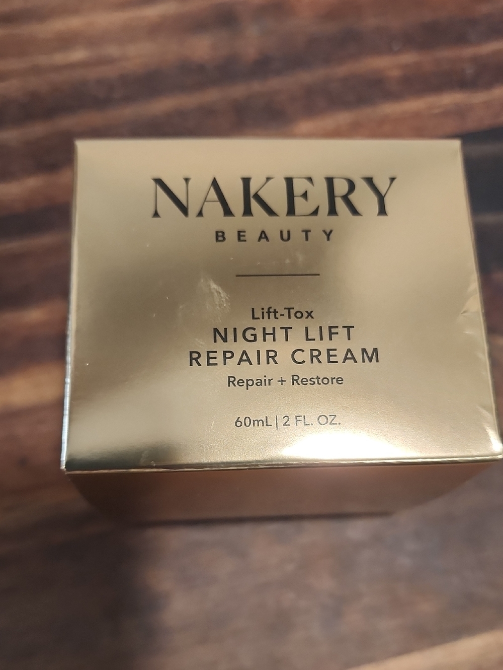 Nakery Beauty Lift-Tox Night Lift Repair Cream